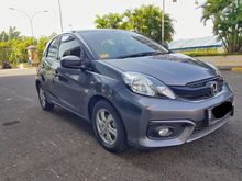 2017 Honda Brio 1.2 Satya E Hatchback Bergaransi(Bebas Banjir)