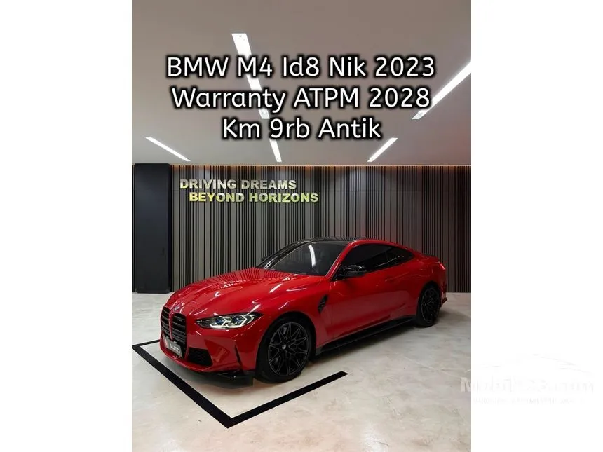 2023 BMW M4 Competition M xDrive Convertible