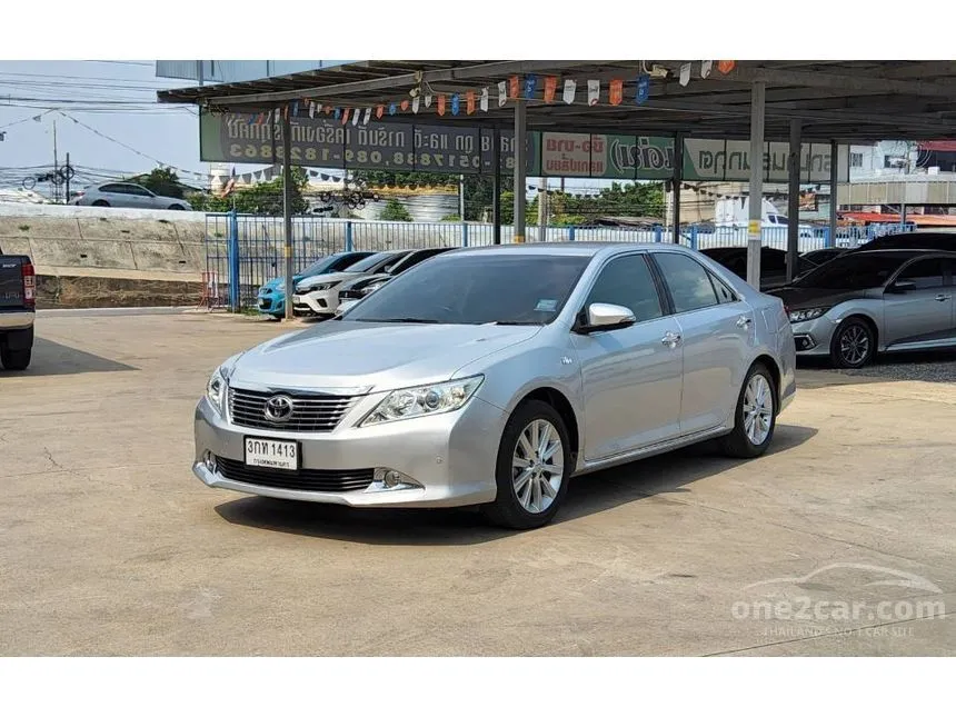 2014 Toyota CAMRY G Sedan