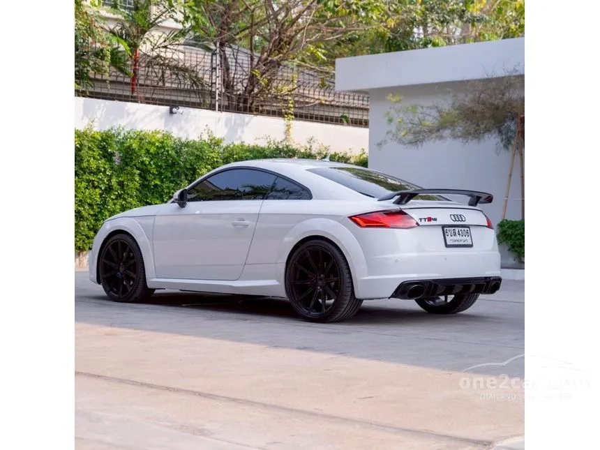 2018 Audi TT TFSI Quattro S line Coupe