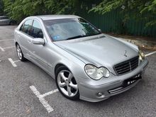 2005 Mercedes-Benz C200K 1.8 Avantgarde SE Sedan