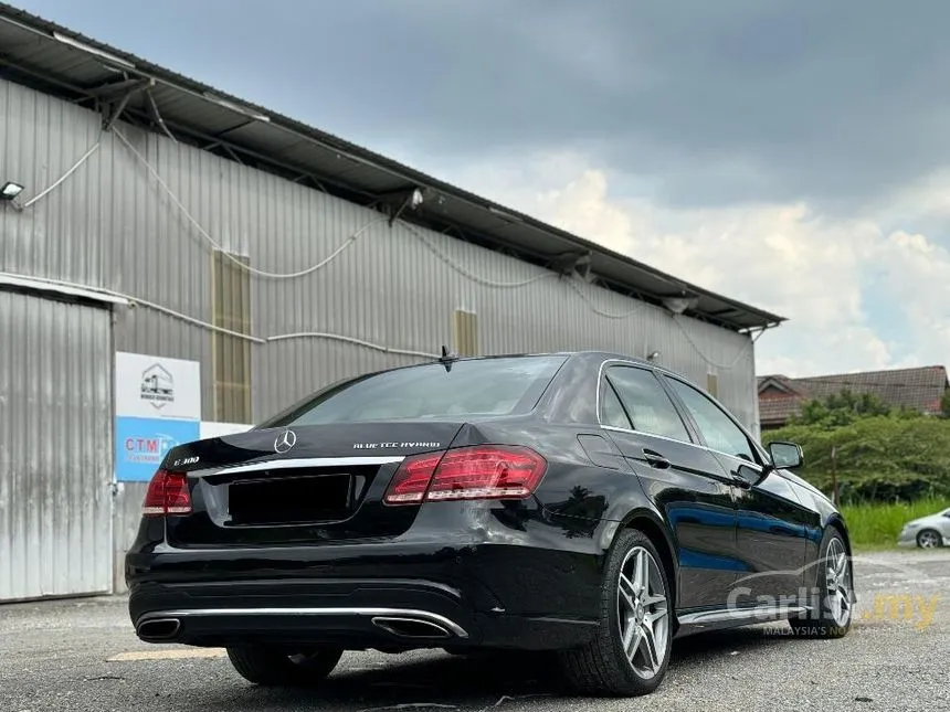 2016 Mercedes-Benz E300 BlueTEC Sedan