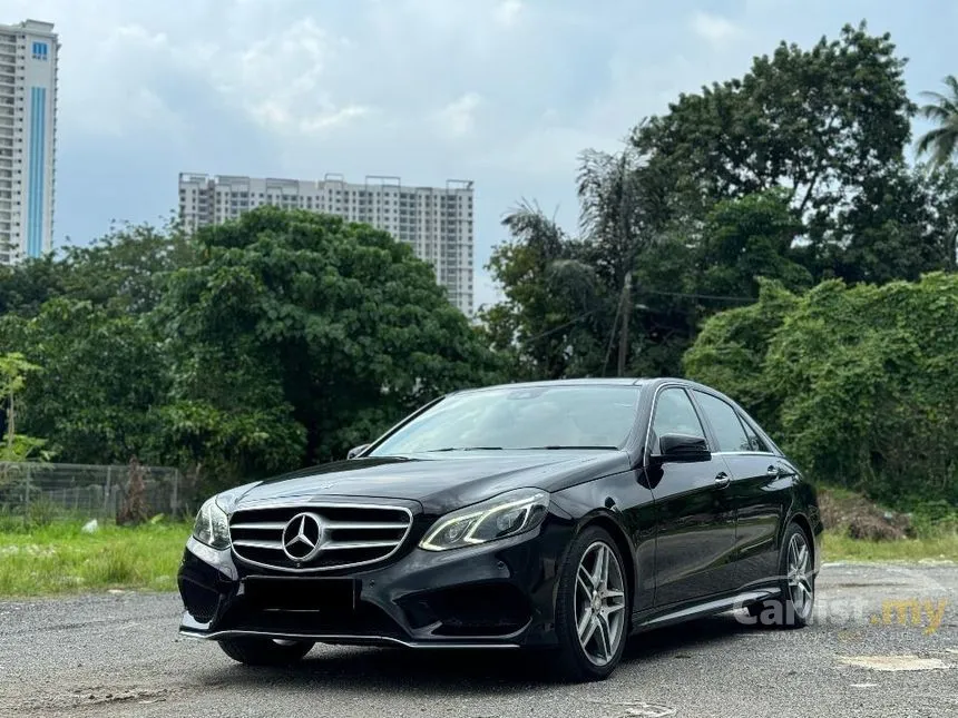 2016 Mercedes-Benz E300 BlueTEC Sedan