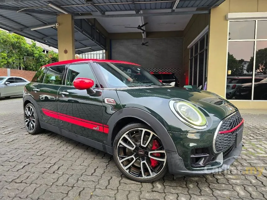 2019 MINI Clubman John Cooper Works Wagon