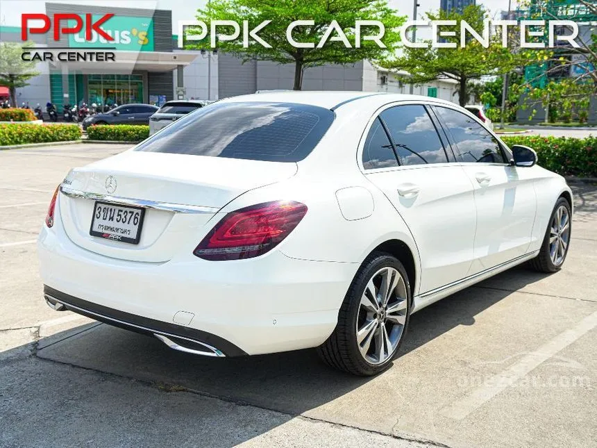 2019 Mercedes-Benz C220 d Avantgarde Sedan