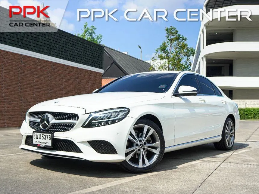 2019 Mercedes-Benz C220 d Avantgarde Sedan