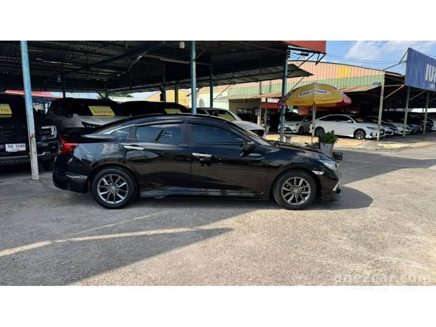 2019 Honda CIVIC EL Sedan