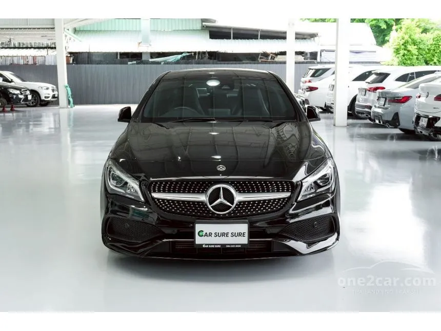 2018 Mercedes-Benz CLA250 AMG Dynamic Sedan