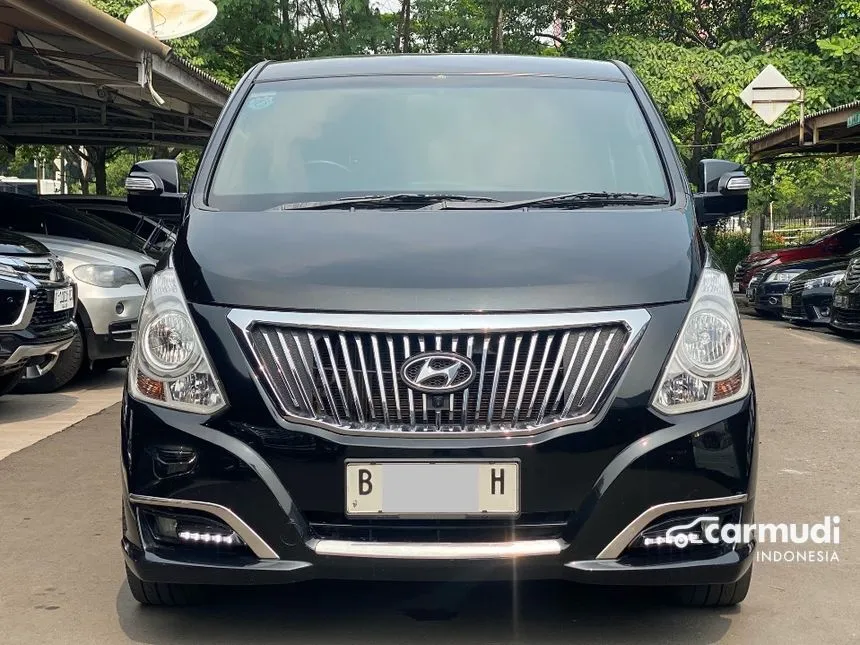 2018 Hyundai H-1 Royale MPV