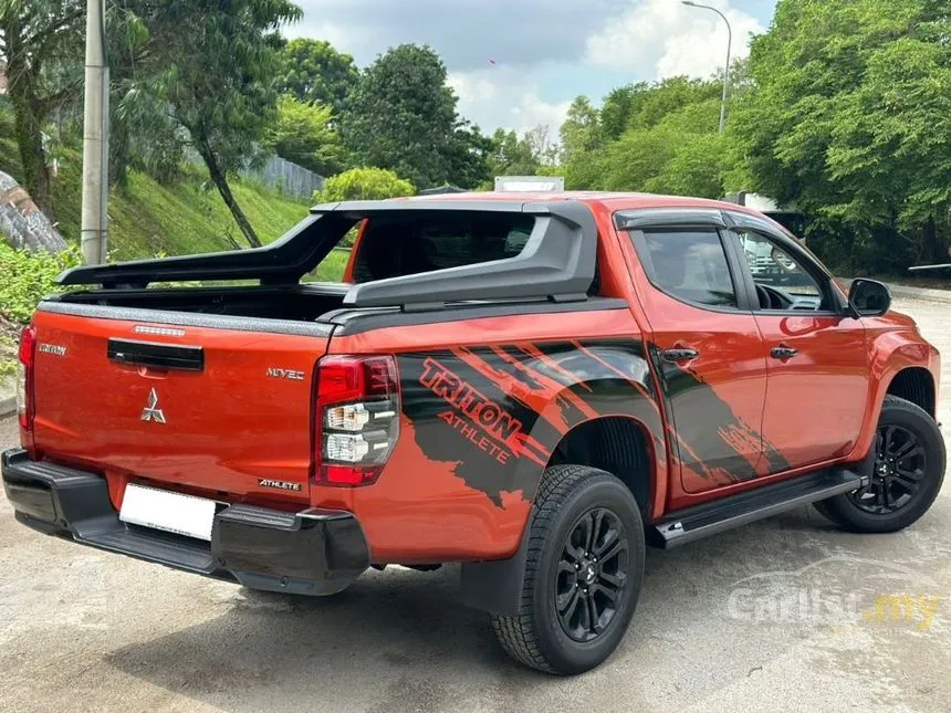 2022 Mitsubishi Triton VGT Athlete Dual Cab Pickup Truck