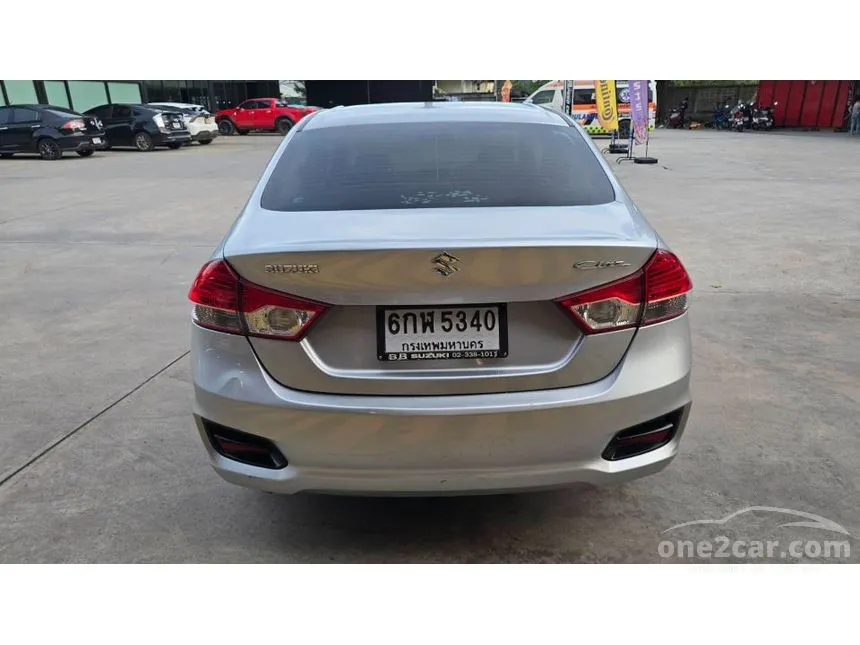 2017 Suzuki Ciaz GL Sedan