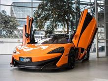 2019 McLaren 600LT 3,8 Base Spec Coupe