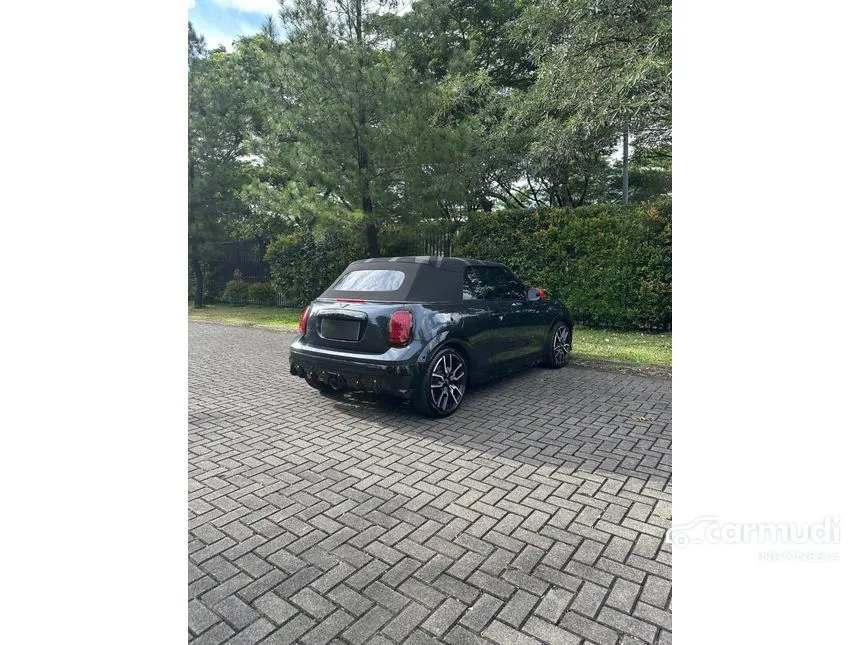 2025 MINI Cabrio John Cooper Works Convertible