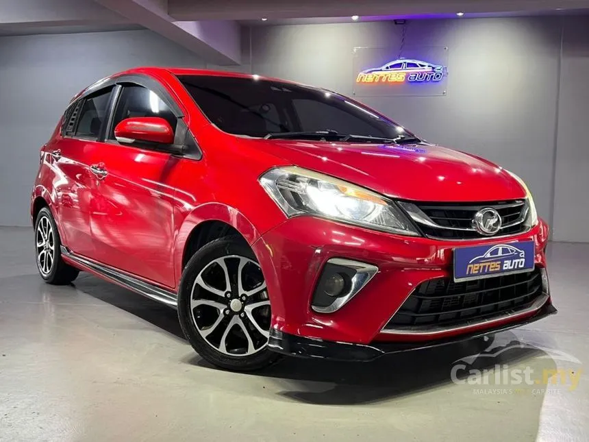 2018 Perodua Myvi AV Hatchback