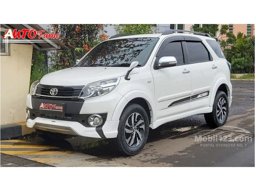 Jual Mobil Toyota Rush 2016 TRD Sportivo 1.5 di DKI Jakarta Automatic 