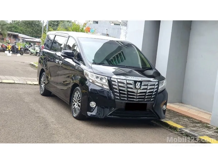 2015 Toyota Alphard X MPV
