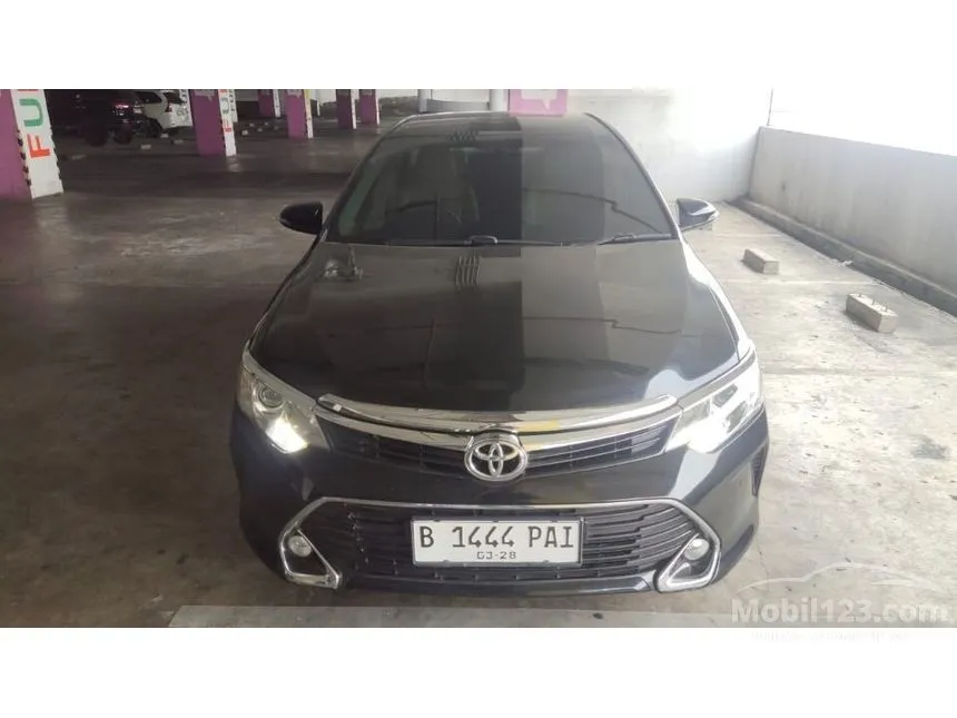 Jual Mobil Toyota Camry 2018 V 2.5 di DKI Jakarta Automatic Sedan Hitam Rp 245.000.000