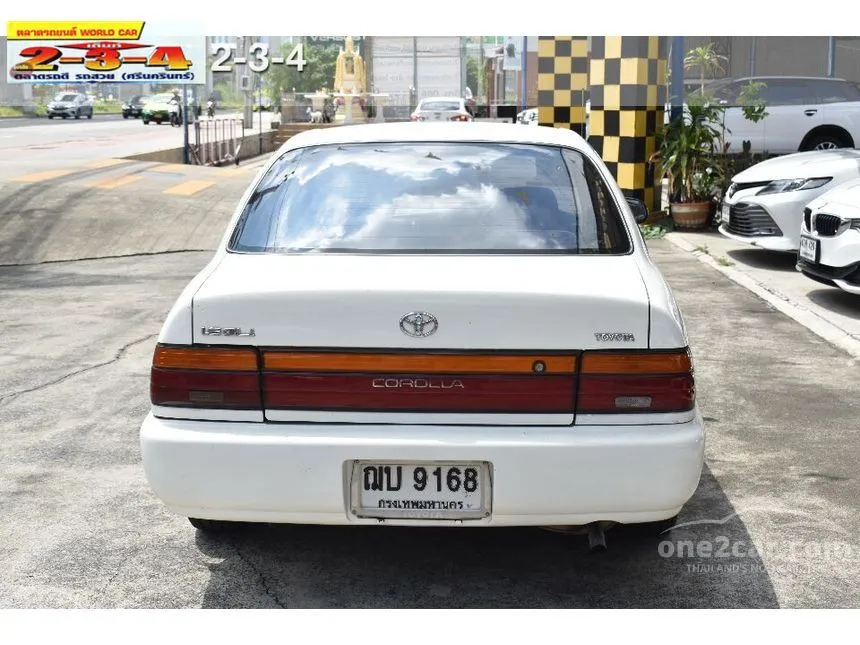 1992 Toyota Corolla GLi Sedan