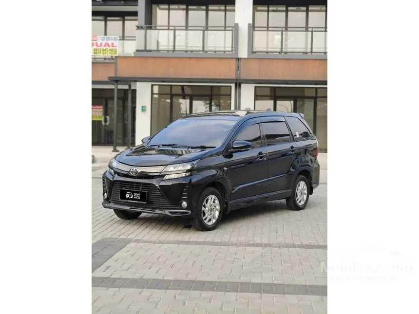 2020 Toyota Avanza Veloz MPV