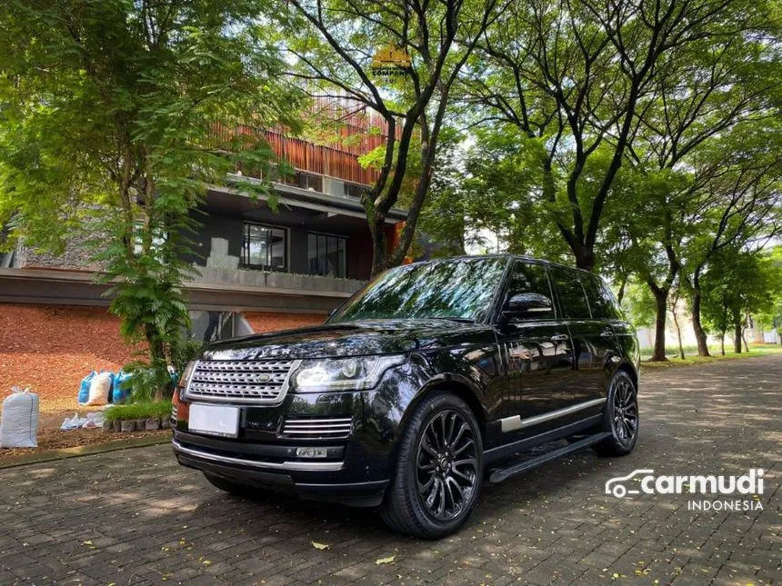 2014 Land Rover Range Rover Autobiography SUV