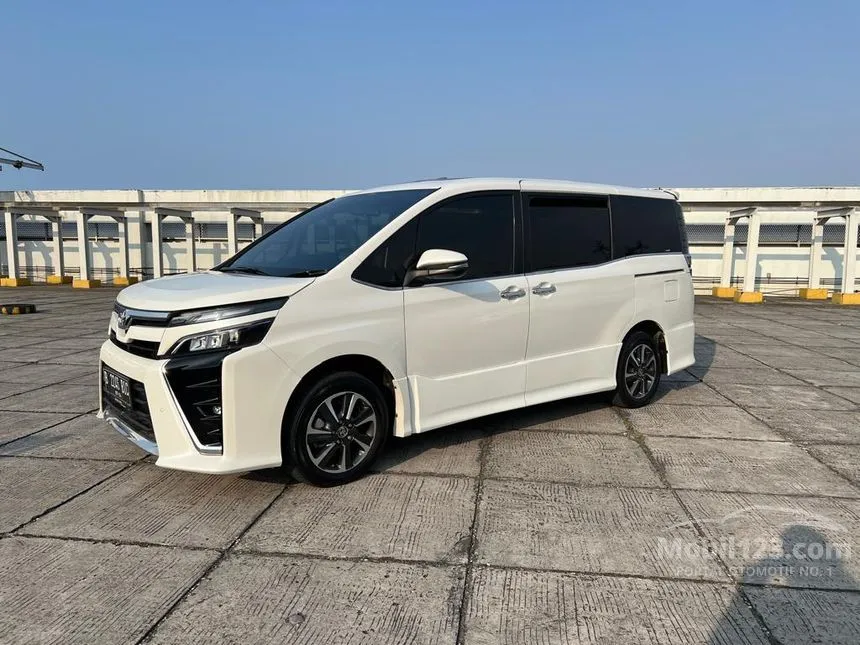 Jual Mobil Toyota Voxy 2019 2.0 di DKI Jakarta Automatic Wagon Putih Rp 370.000.000