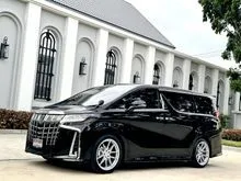 2018 Toyota ALPHARD 2.5 (ปี 15-23) S C-Package Van
