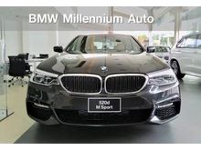 2019 BMW 520d 2 G30 (ปี 17-22) Base Spec Sedan AT