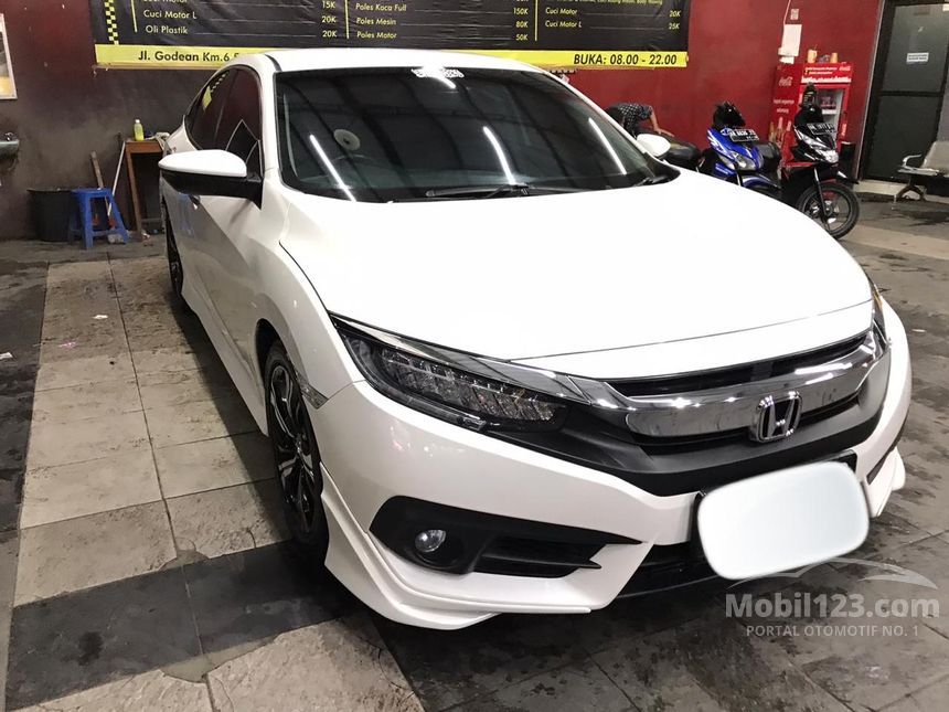 Jual Mobil Honda Civic 2016 ES Prestige 1 5 di Yogyakarta 