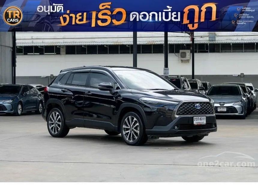 2022 Toyota Corolla Cross Hybrid Premium SUV