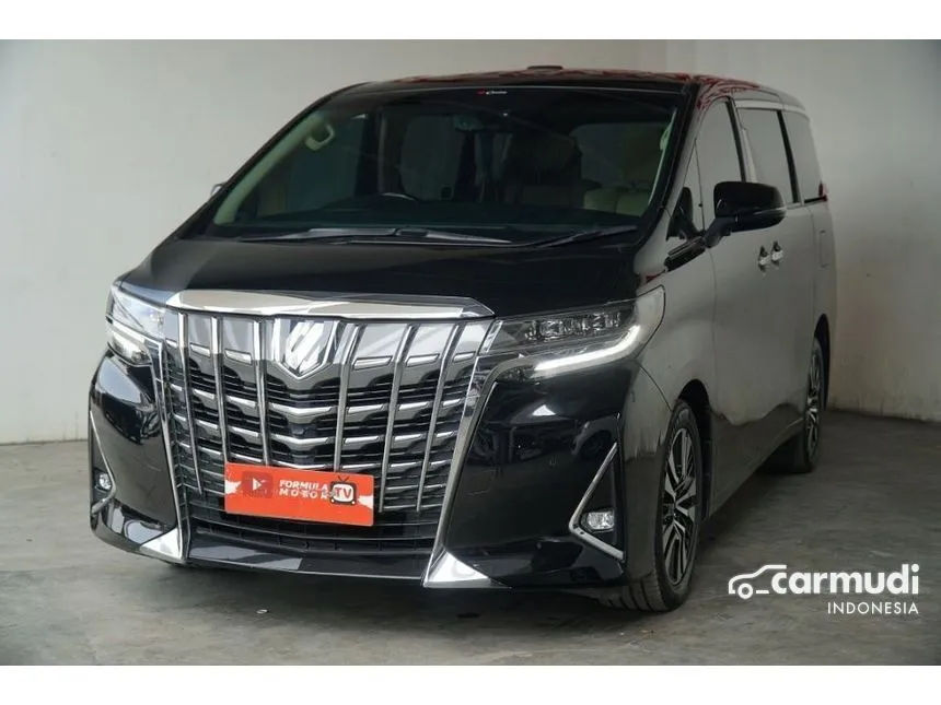 2019 Toyota Alphard G Van Wagon