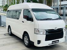 2014 Toyota Hiace 2.7 Window Van (M) FACELIFT, ORIGINAL CONDITION