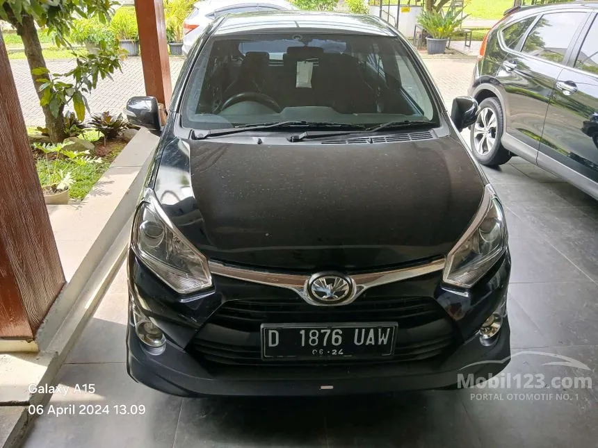 Jual Mobil Toyota Agya 2019 TRD 1.2 di Jawa Barat Automatic Hatchback Hitam Rp 122.000.000