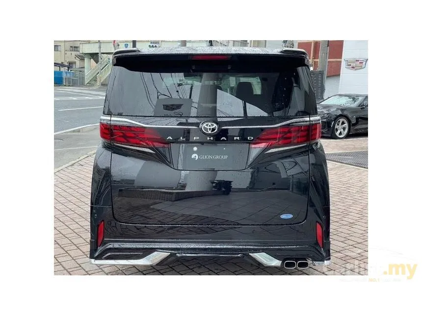 2023 Toyota Alphard Z MPV