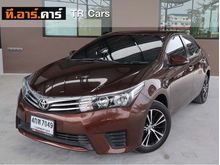2015 Toyota Corolla Altis 1.6 ALTIS (ปี 14-18) G Sedan AT