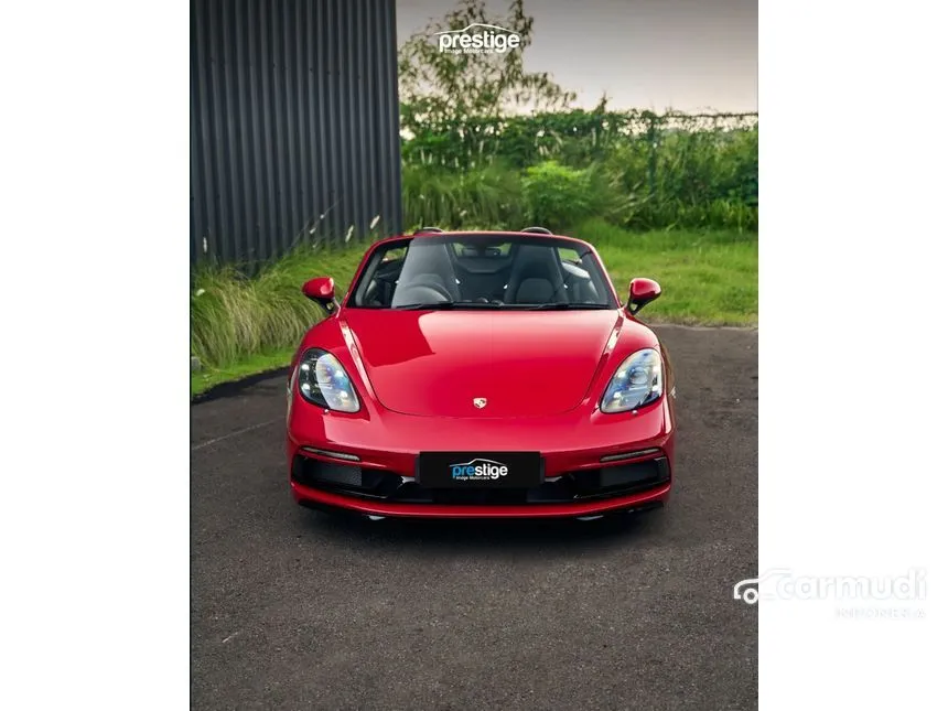 2025 Porsche 718 Boxster S Convertible