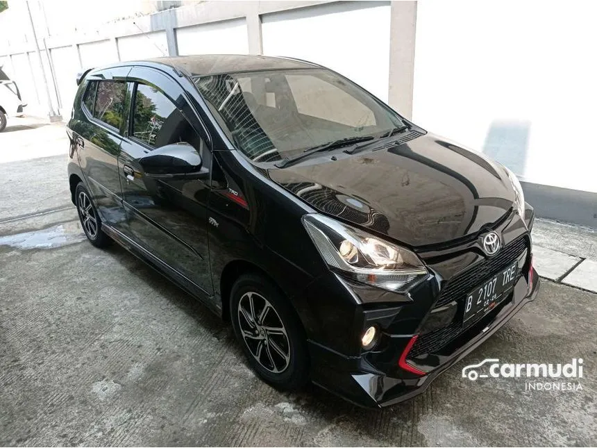 2021 Toyota Agya TRD Hatchback