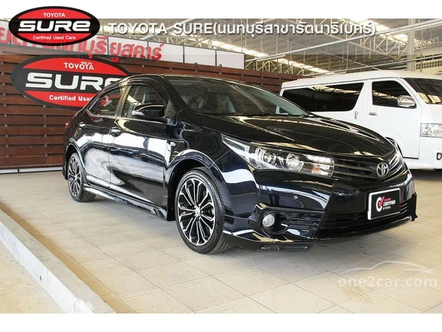 2015 Toyota Corolla Altis 1.8 (ปี 14-18) ESPORT Sedan for sale on One2car