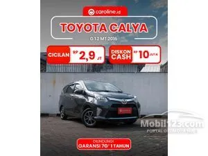 2016 Toyota Calya 1.2 G MPV