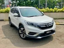 Honda CR-V 2.4 2.4 Prestige at 2015 putih dp murah sunroof