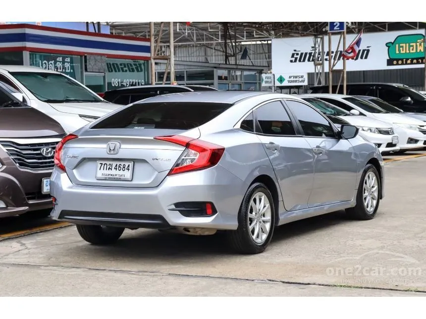 2018 Honda CIVIC E Sedan