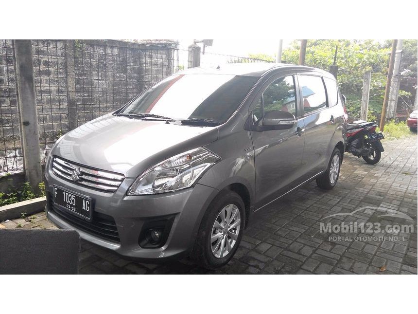 Jual Mobil Suzuki Ertiga 2015 GX 1.4 di Jawa Barat Manual 