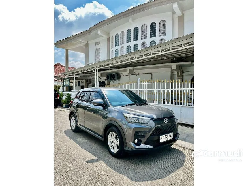 2024 Toyota Raize G (1 Tone) SUV