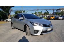 2014 Toyota Corolla Altis 1.6 (ปี 14-18) G Sedan AT
