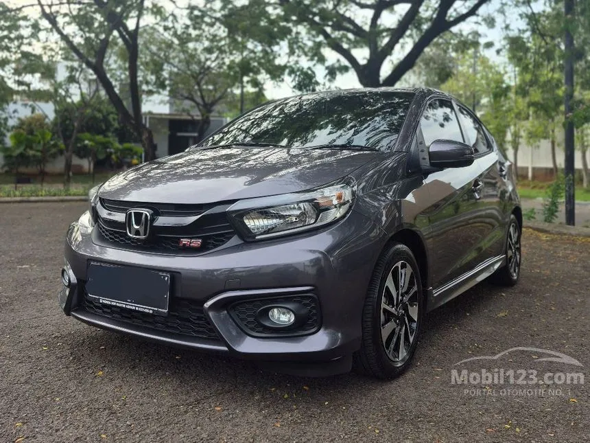 Jual Mobil Honda Brio 2021 RS 1.2 di DKI Jakarta Automatic Hatchback Abu