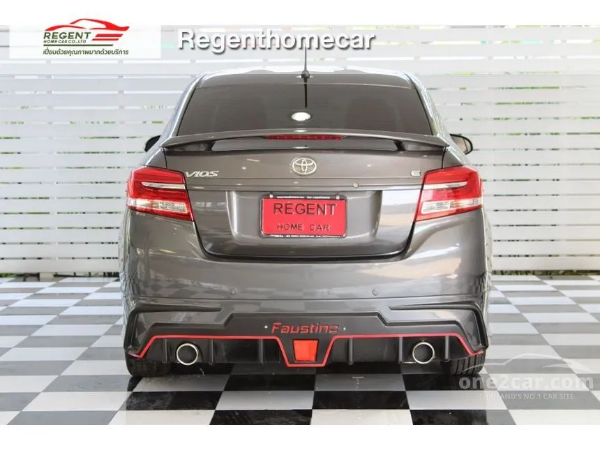 2017 Toyota Vios E Sedan