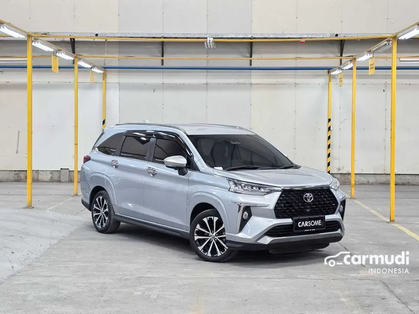 2022 Toyota Veloz Q TSS (Non Premium Color) MPV