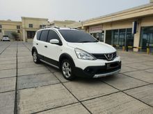Nissan Livina Xgear AT Facelift Putih 2014 - Pemakaian 2015