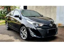 2021 Toyota Vios 1.5 G Sedan hitam km 2ribuan cash kredit proses bisa dibantu ktp daerah juga bisa