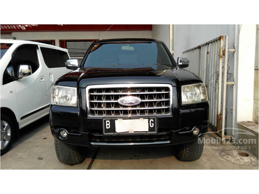 Jual Mobil  Ford  Everest  2008  XLT 2 5 di Jawa Barat 