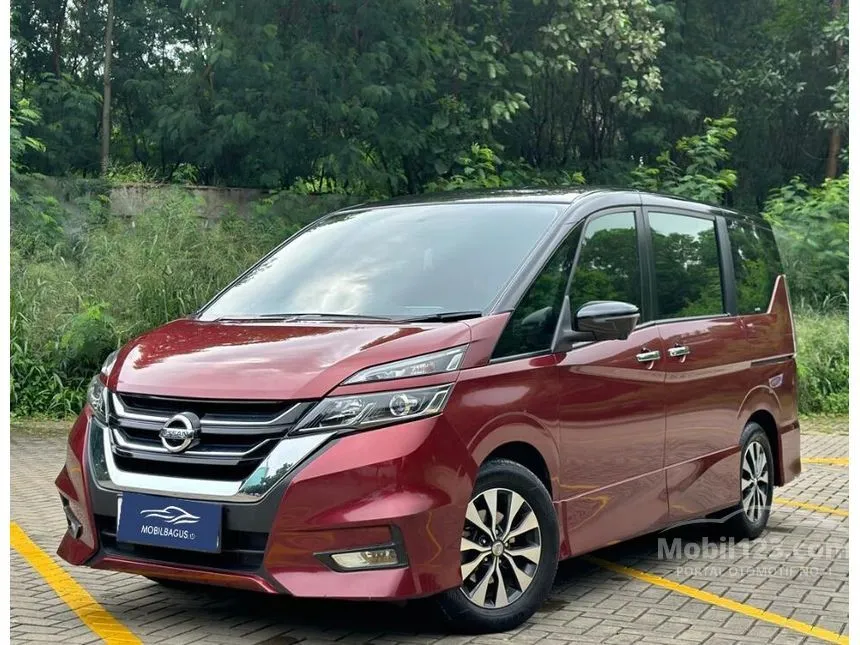 Jual Mobil Nissan Serena 2019 Highway Star 2.0 di DKI Jakarta Automatic MPV Merah Rp 289.000.000